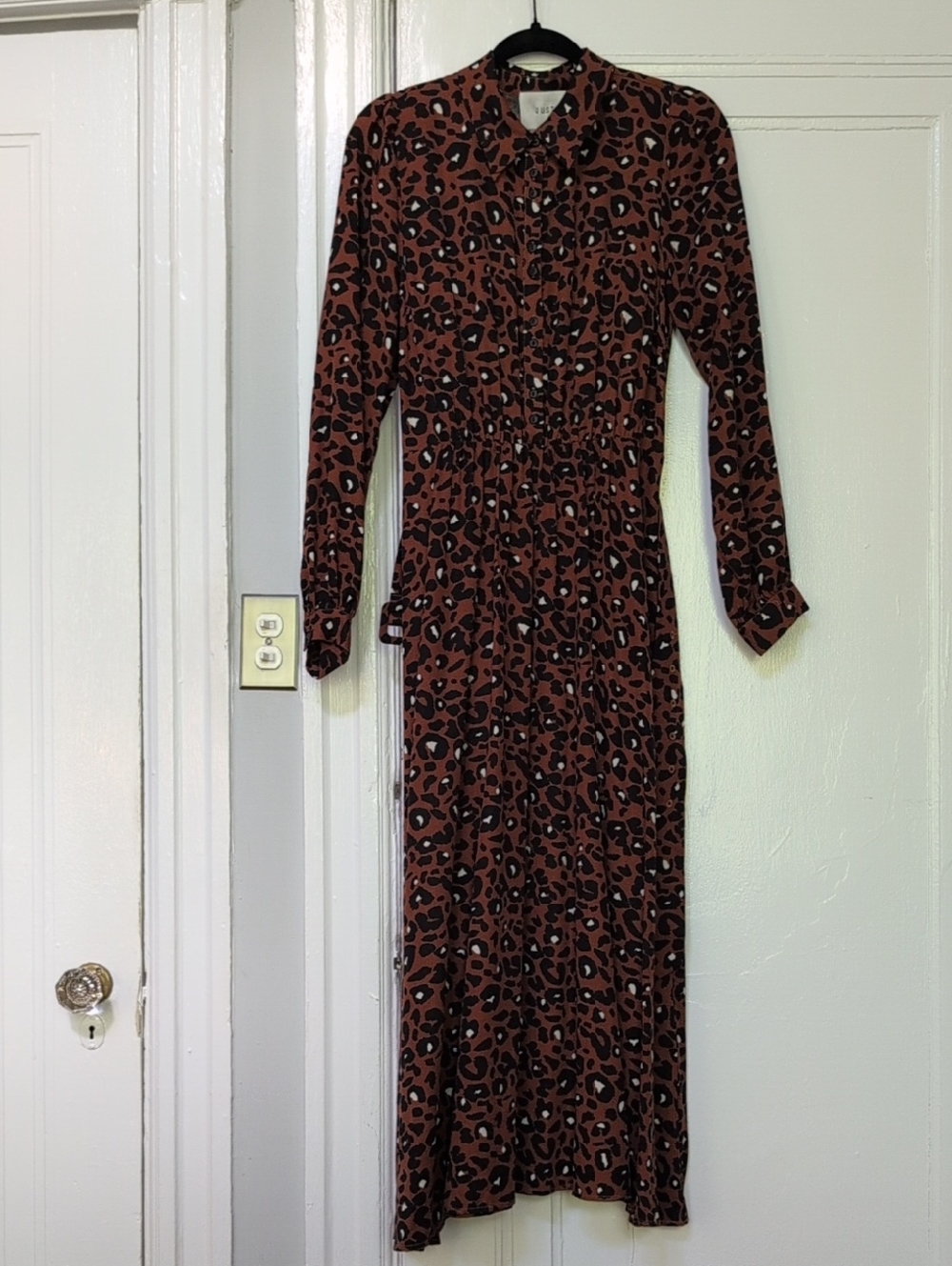Just Female Leopard Print Dress - Picture 4 of 6